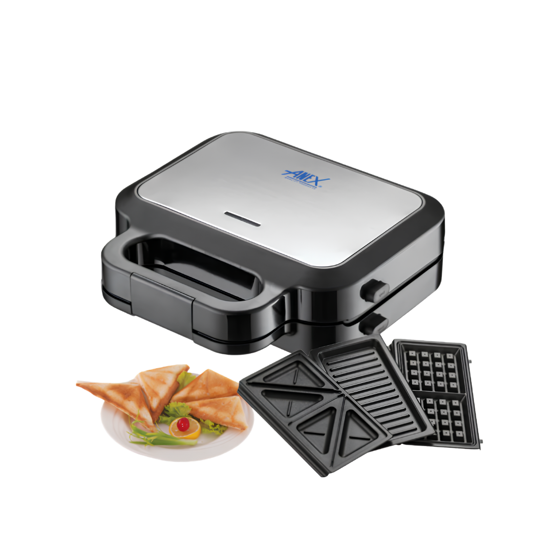AG-2139C Deluxe Sandwich Maker