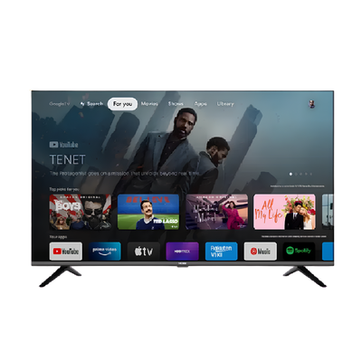 Haier 43 Inch H43K85FFX LED - Google TV - Bazel Less