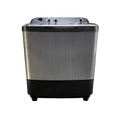 Haier HTW-100-196E  Semi Auto Washing Machine (Grey Color)