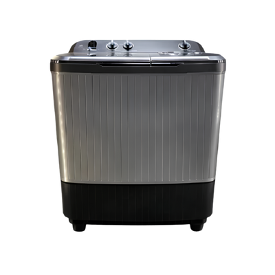 Haier HTW-100-196E  Semi Auto Washing Machine (Grey Color)
