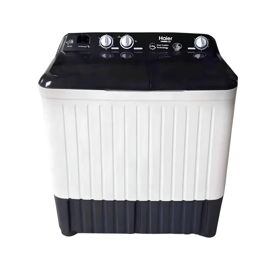 Haier 8 Kg- Twin Tub Semi Automatic Washing Machine- HWM 80 CS