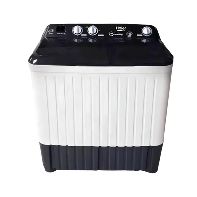 Haier 8 Kg- Twin Tub Semi Automatic Washing Machine- HWM 80 CS