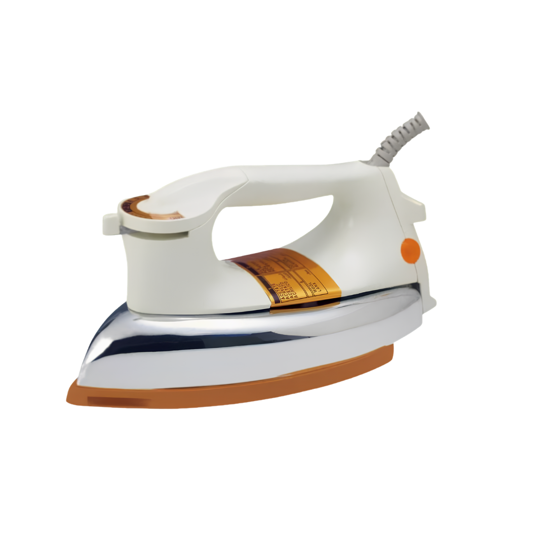 Panasonic Heavy Weight Dry Iron 1000W Non-Stick Teflon Soleplate