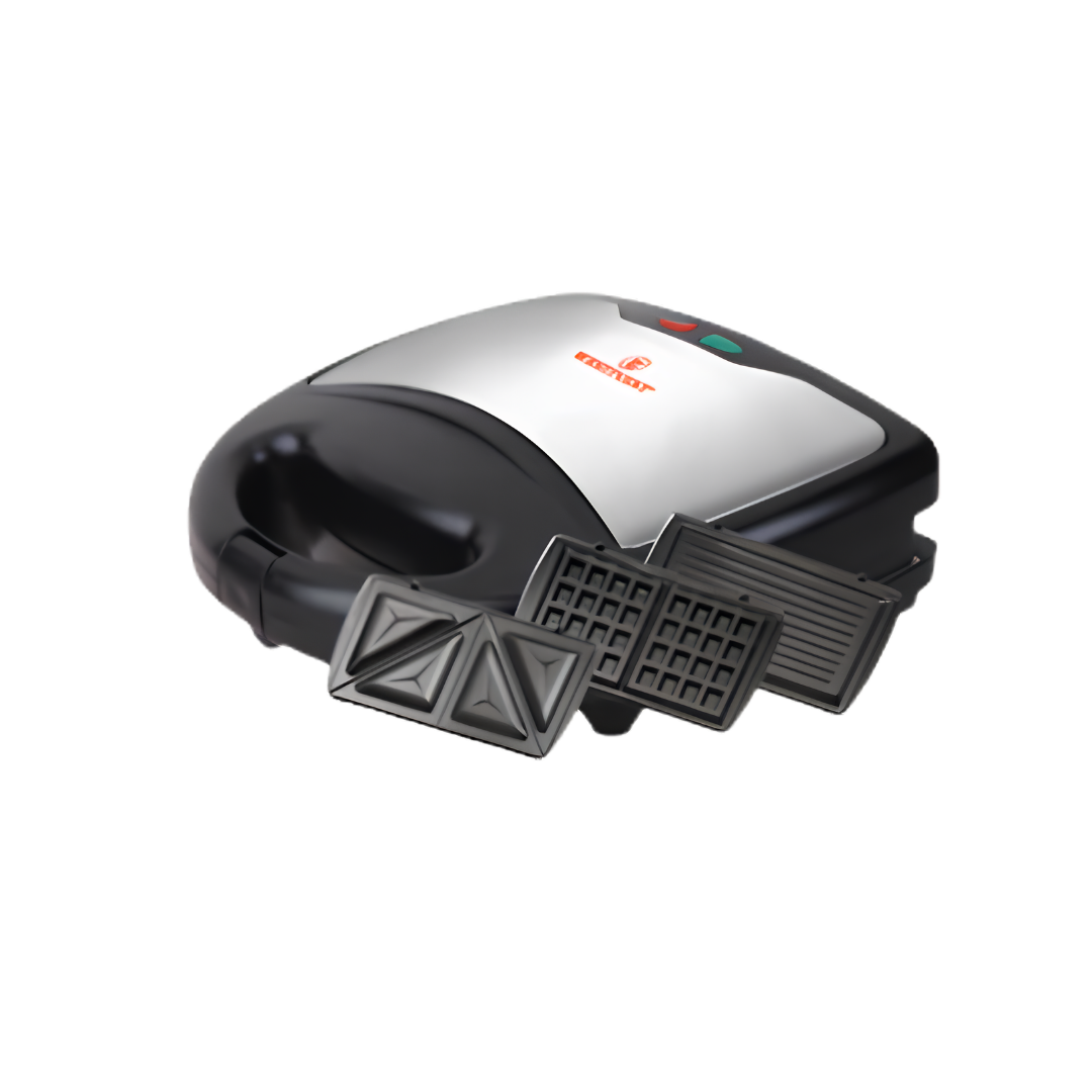 Deluxe Sandwich Toaster 3 in 1 WF-6193