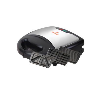 Deluxe Sandwich Toaster 3 in 1 WF-6193