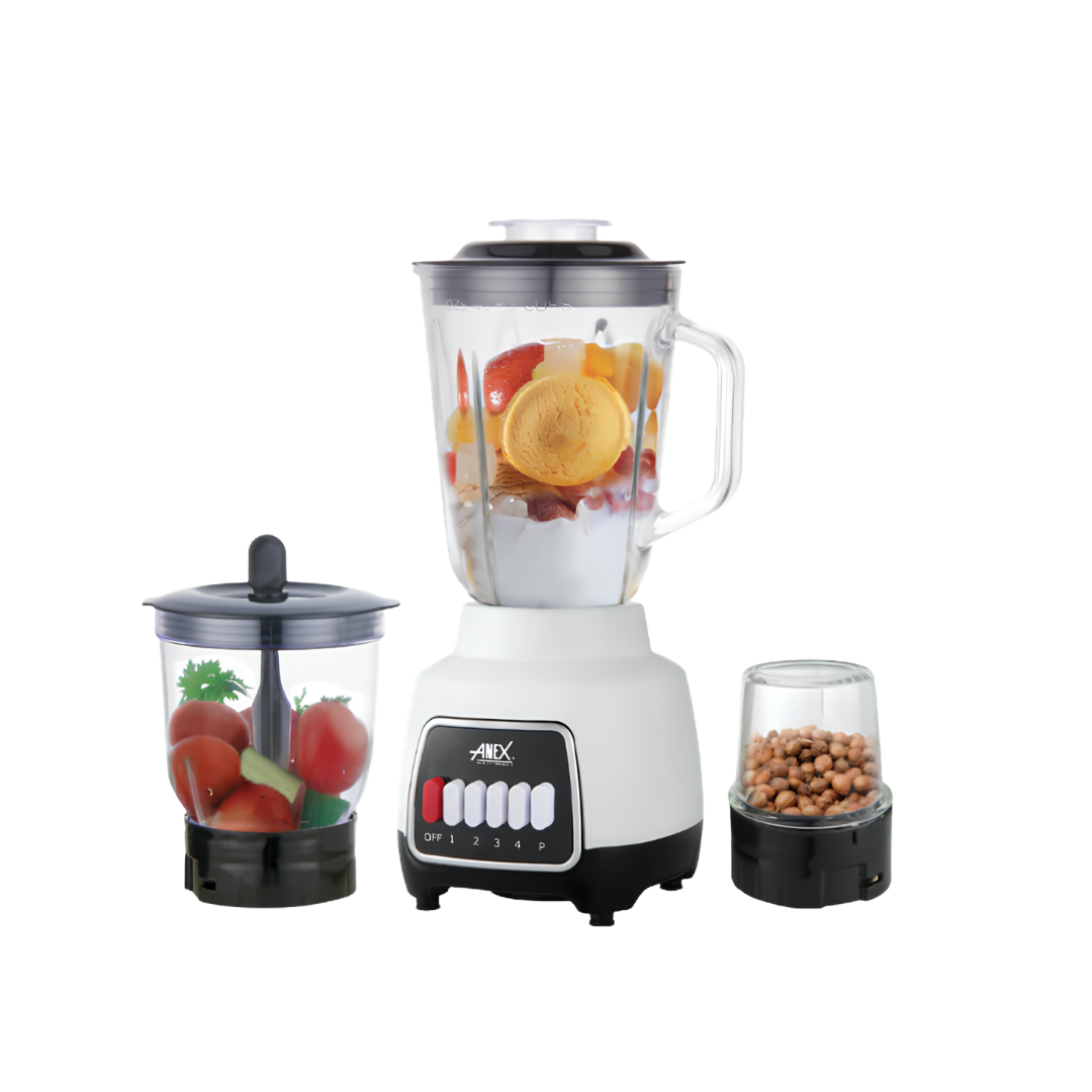 AG-6137GL Deluxe Blender Grinder