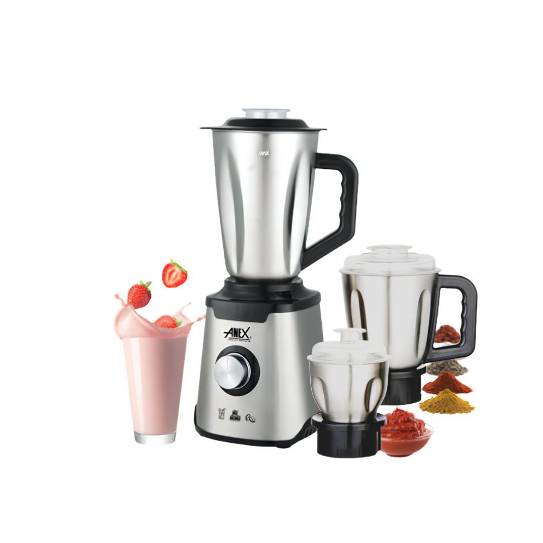 AG-6133SS Deluxe Blender &amp; Grinder