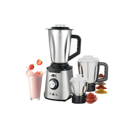 AG-6133SS Deluxe Blender &amp; Grinder