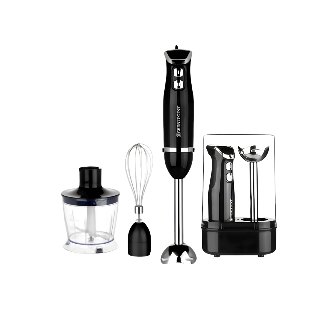 Deluxe Hand Blender 3 in 1 WF-9816