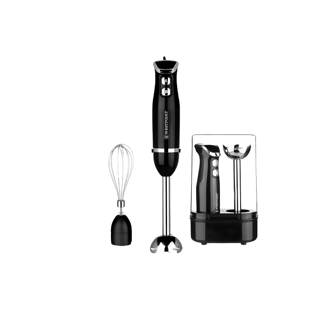 Deluxe Hand Blender 2 in 1 WF-9815