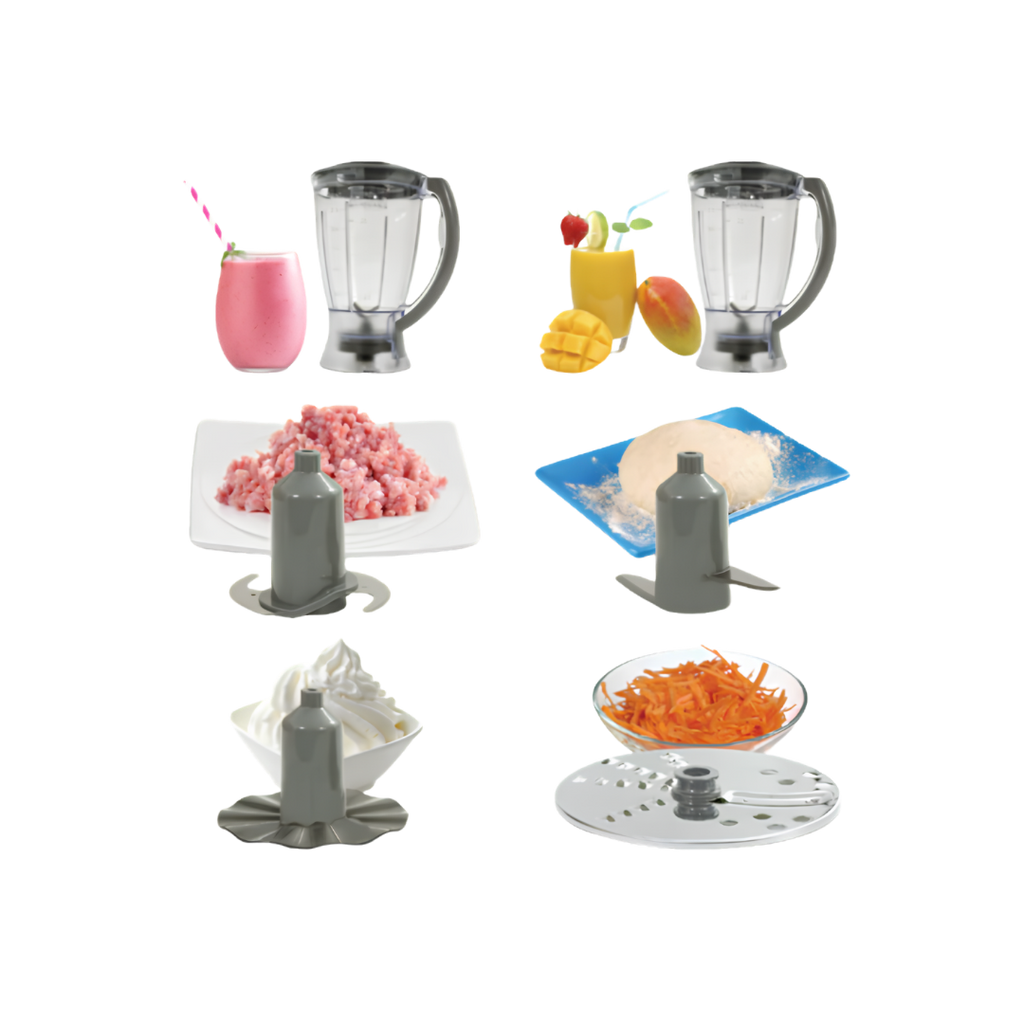 AG-3045 Deluxe Chopper &amp; Blender